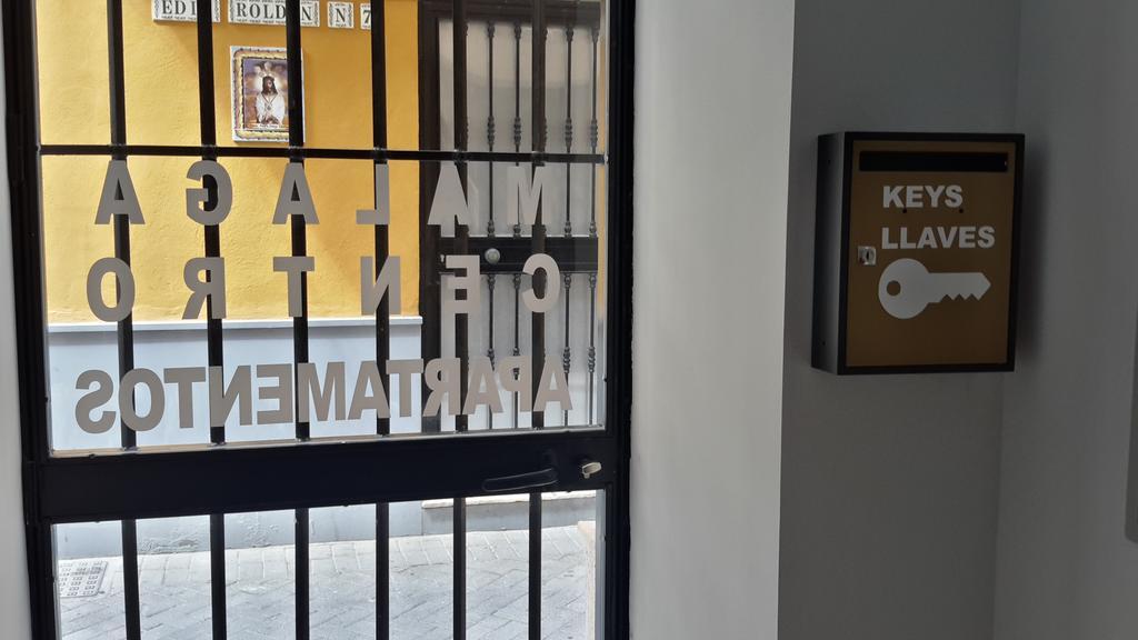 Malaga Centro Apartamentos 外观 照片
