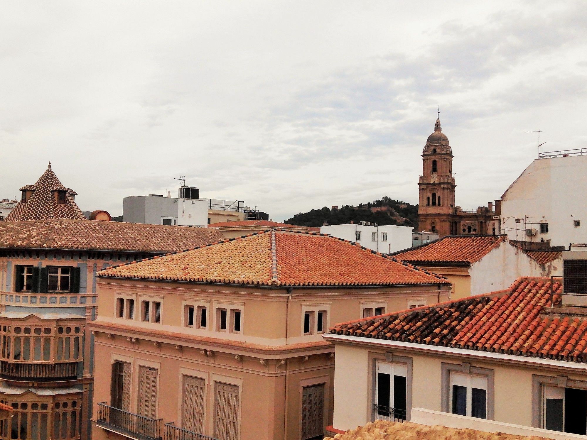 Malaga Centro Apartamentos 外观 照片
